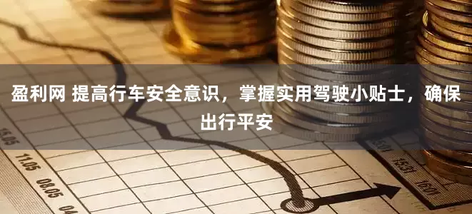盈利网 提高行车安全意识，掌握实用驾驶小贴士，确保出行平安